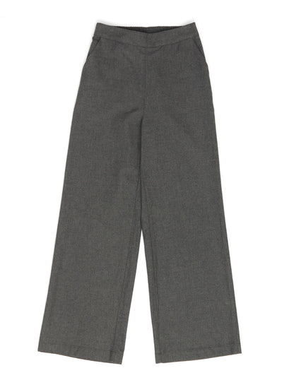 Wide Leg Flannel Pants