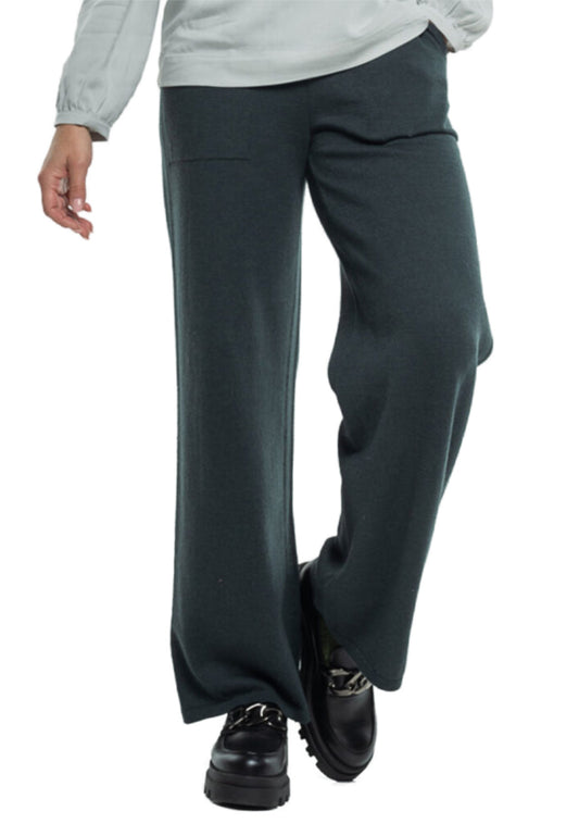 Cot-Wool Strickhose