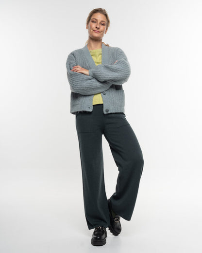 Cot-Wool Strickhose