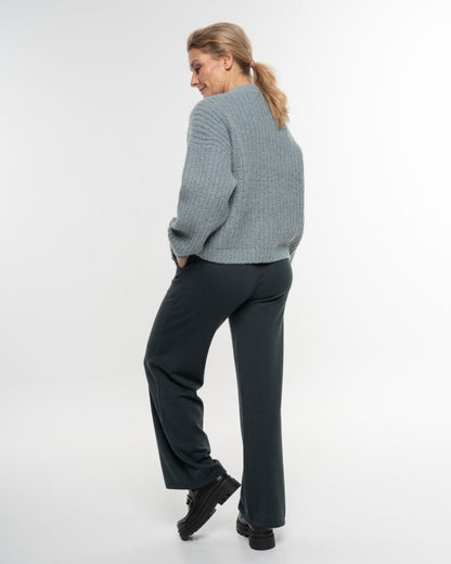 Cot-Wool Strickhose