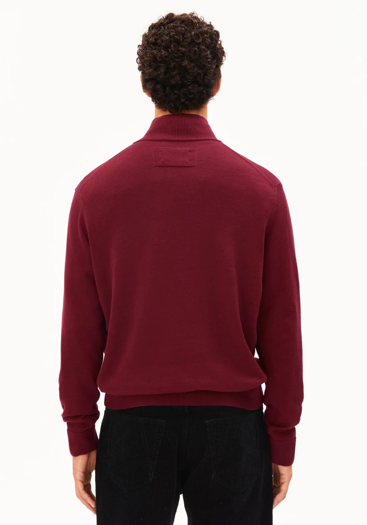 Faabes Half Zip Knit Sweater