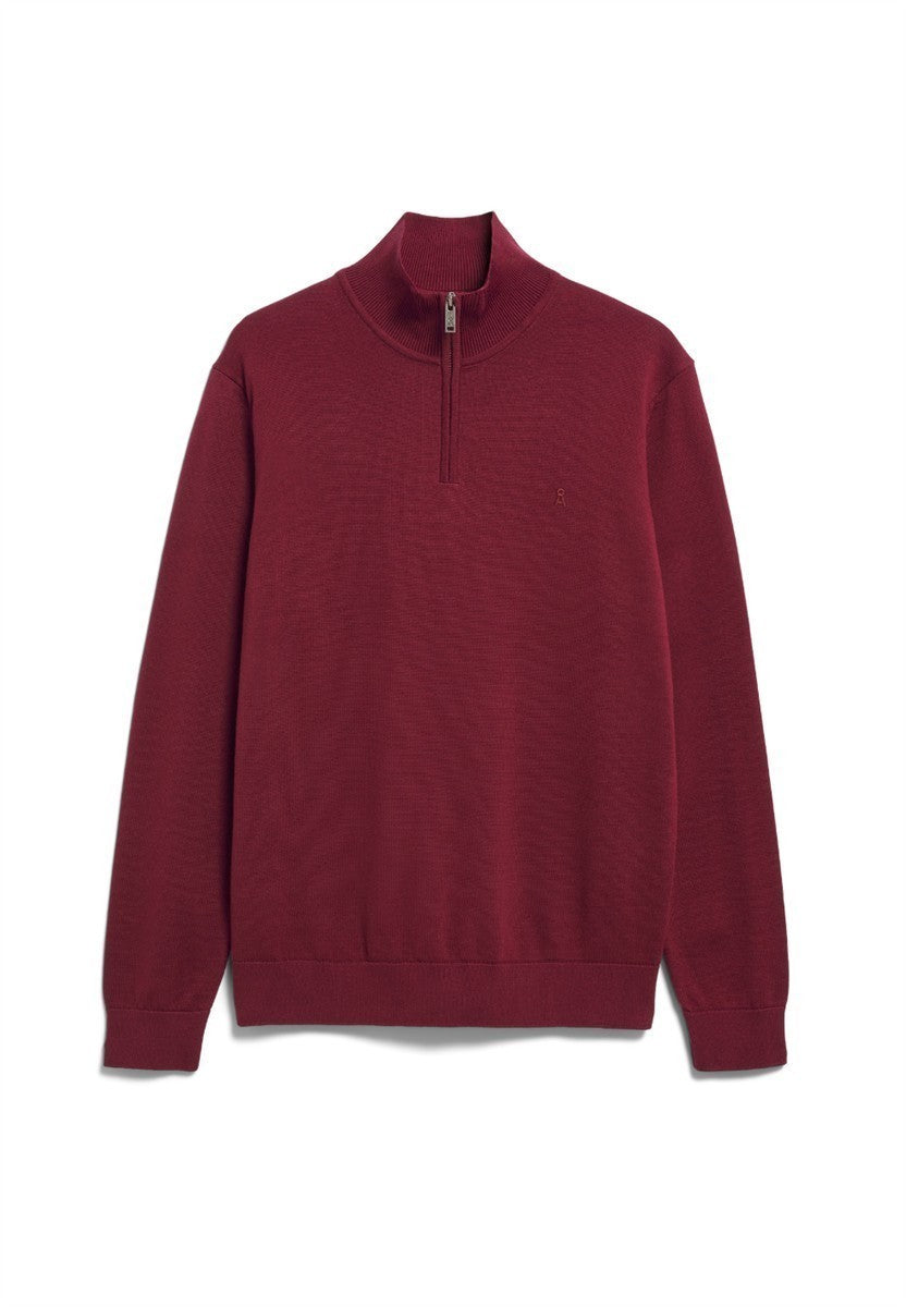 Faabes Half Zip Knit Sweater