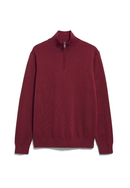 Faabes Half Zip Knit Sweater