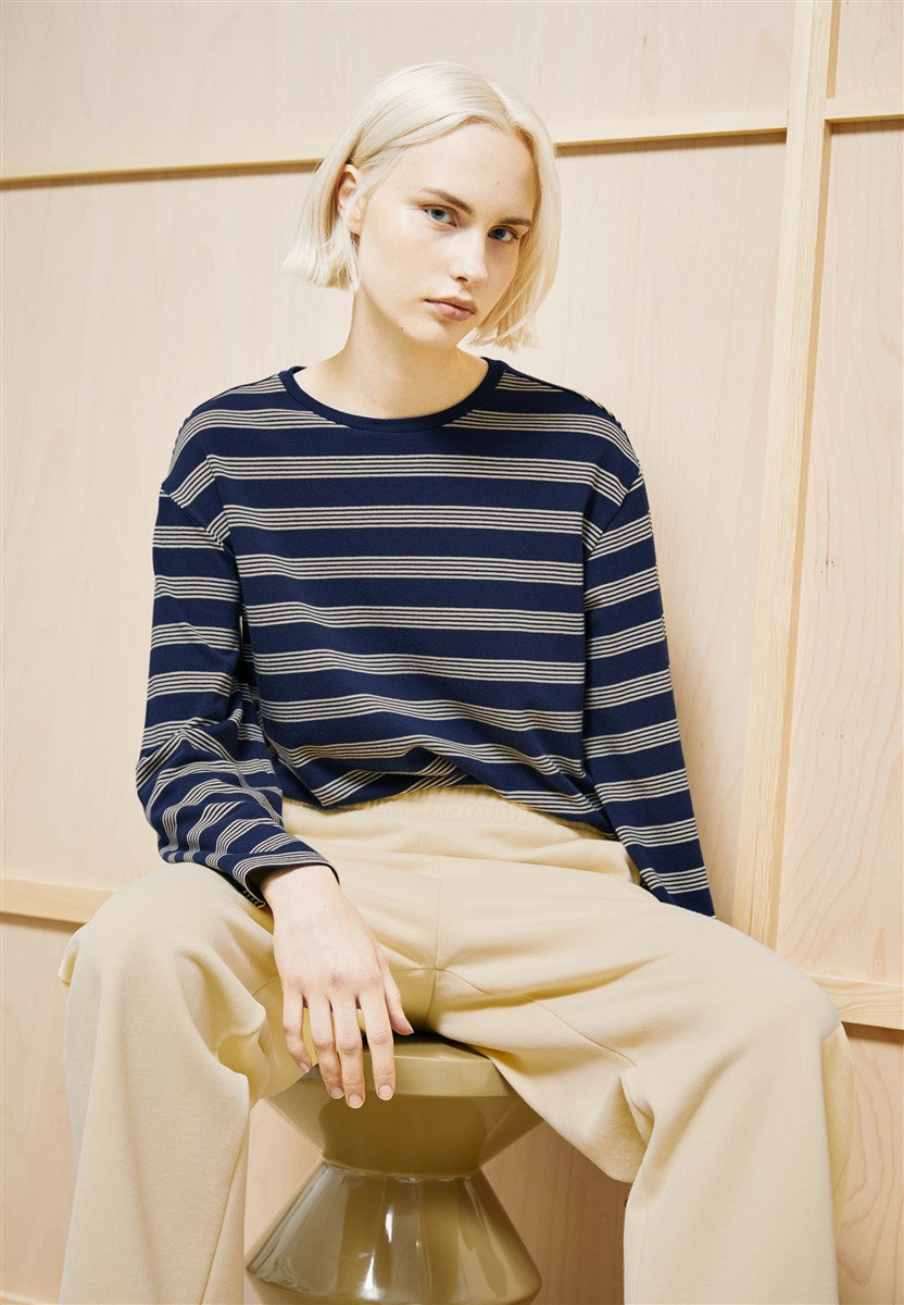 Marynaa Fine Stripe Longsleeve