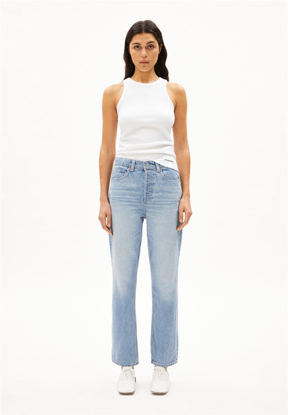Aaikala High Straight Jean