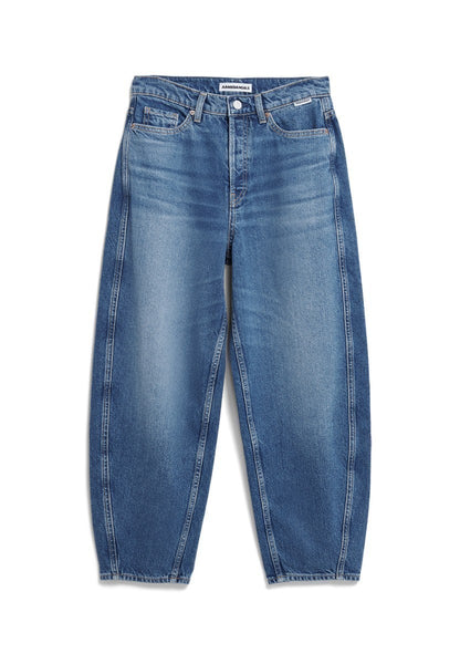 Baarly High Waist Barrel Jean