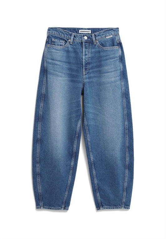 Baarly High Waist Barrel Jean