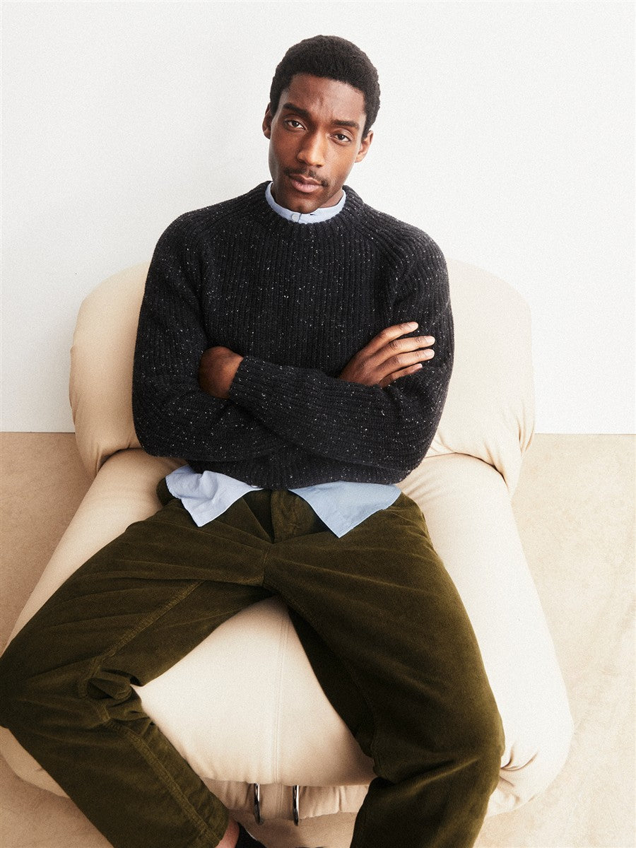 Kiaano Tweed Knit Sweater