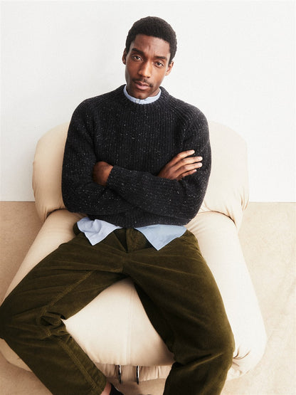 Kiaano Tweed Knit Sweater