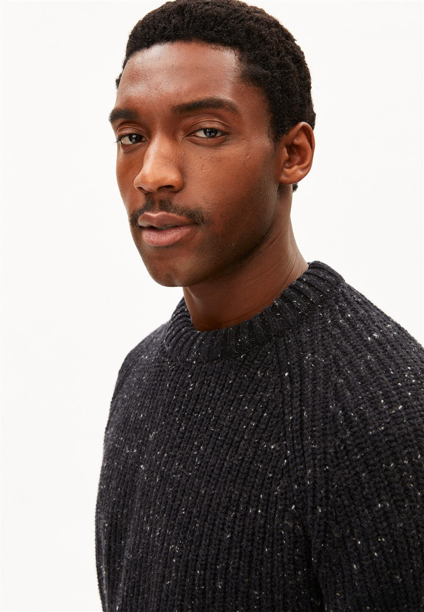 Kiaano Tweed Knit Sweater