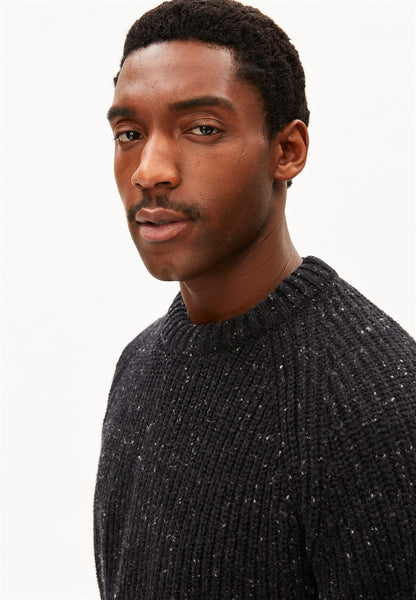 Kiaano Tweed Knit Sweater