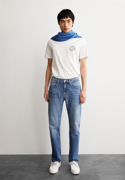 Dylaano Straight Jean - Marlowe nature