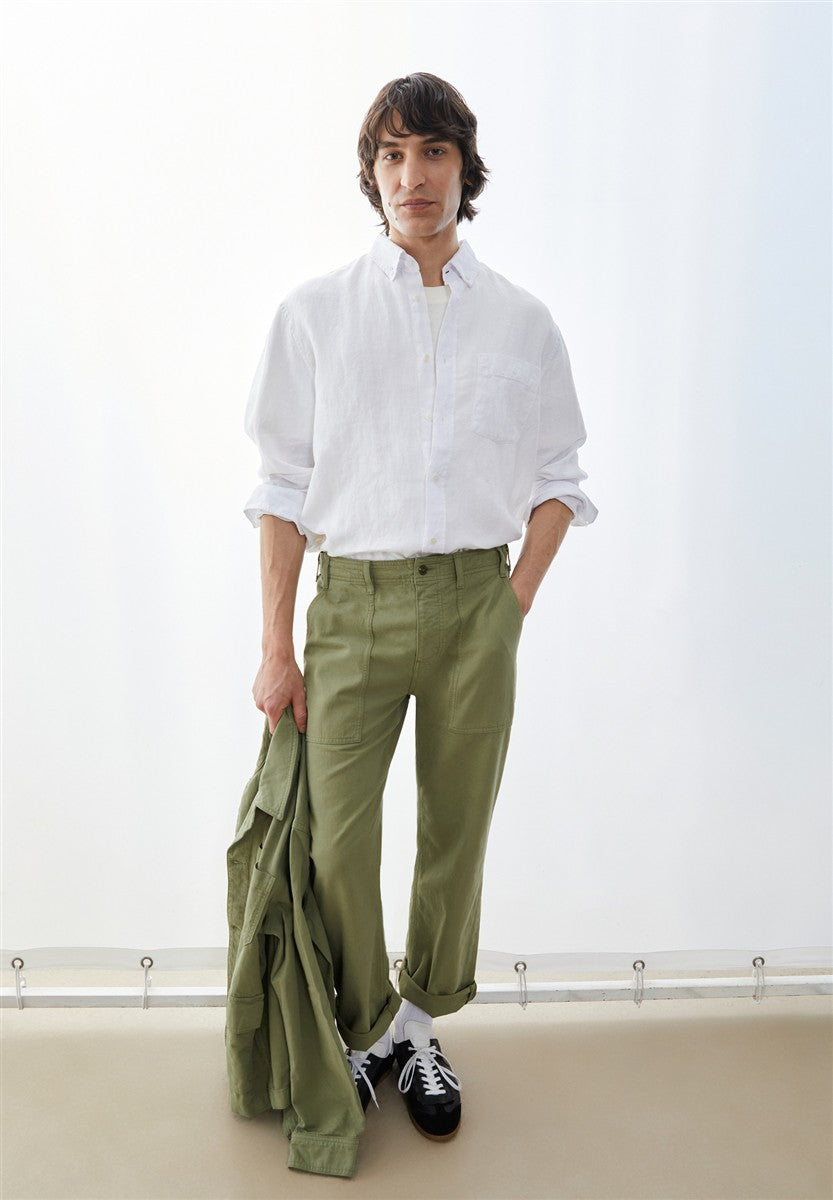 Linen Longsleeve Shirt