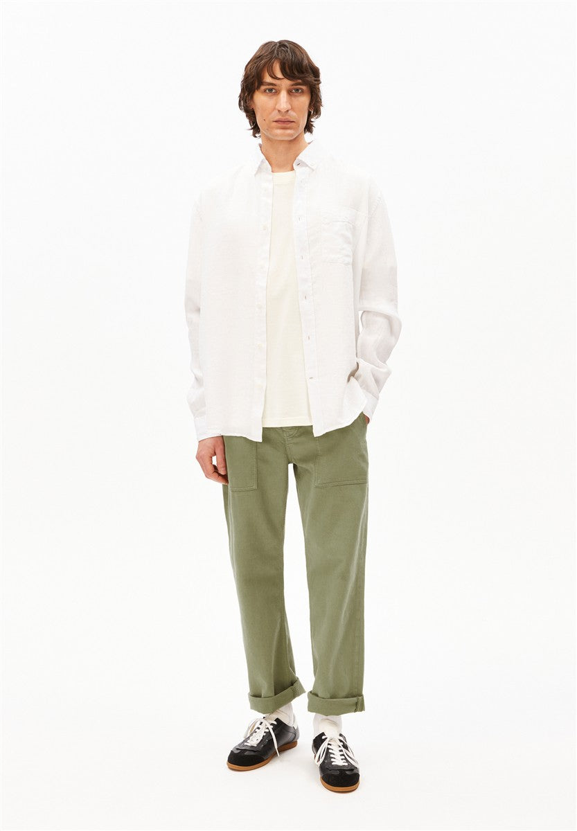 Linen Longsleeve Shirt