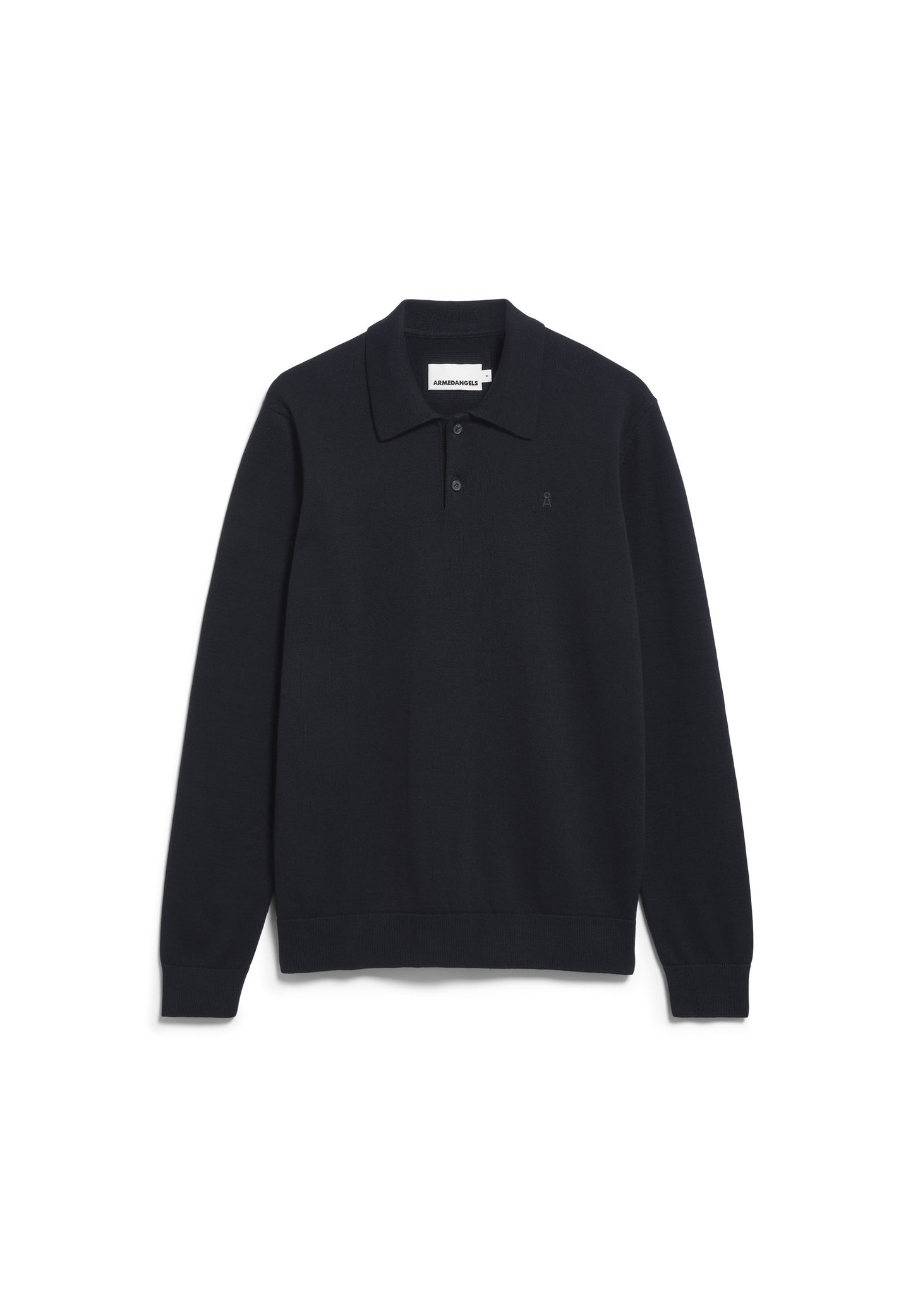 Longsleeve Knit Poloshirt