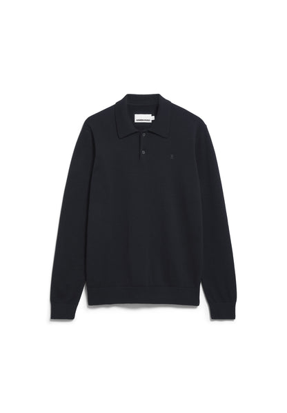 Longsleeve Knit Poloshirt