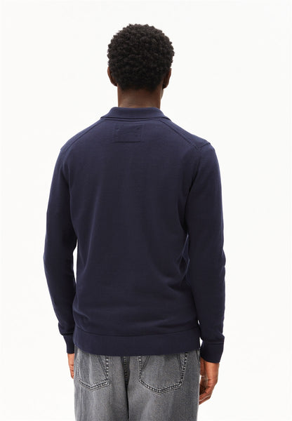 Longsleeve Knit Poloshirt