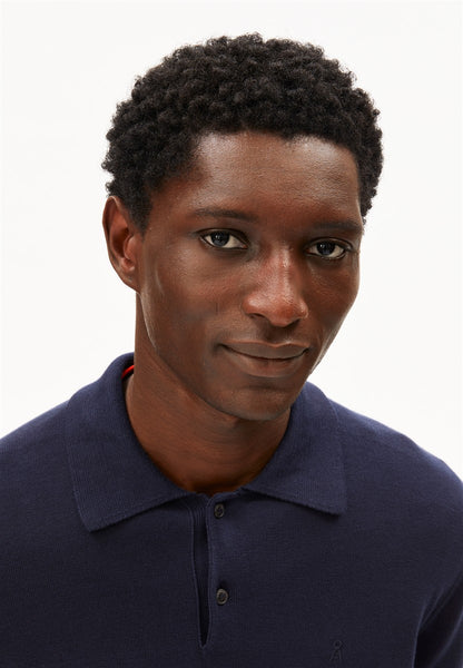 Longsleeve Knit Poloshirt