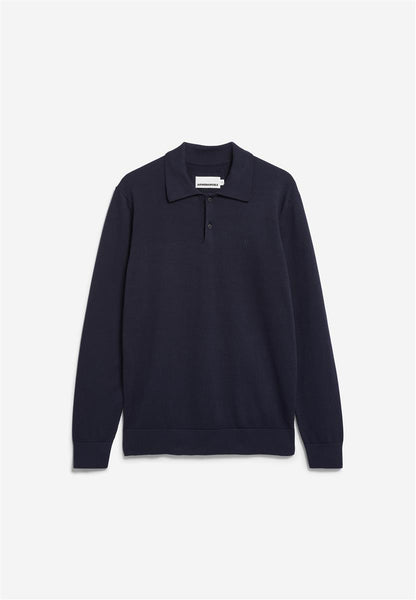 Longsleeve Knit Poloshirt