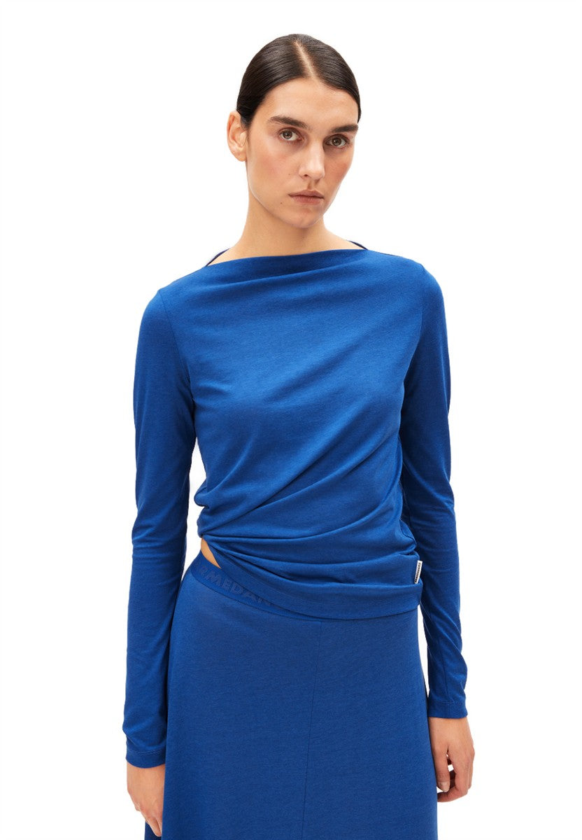 Boat Neck Longsleeve - Marlowe nature