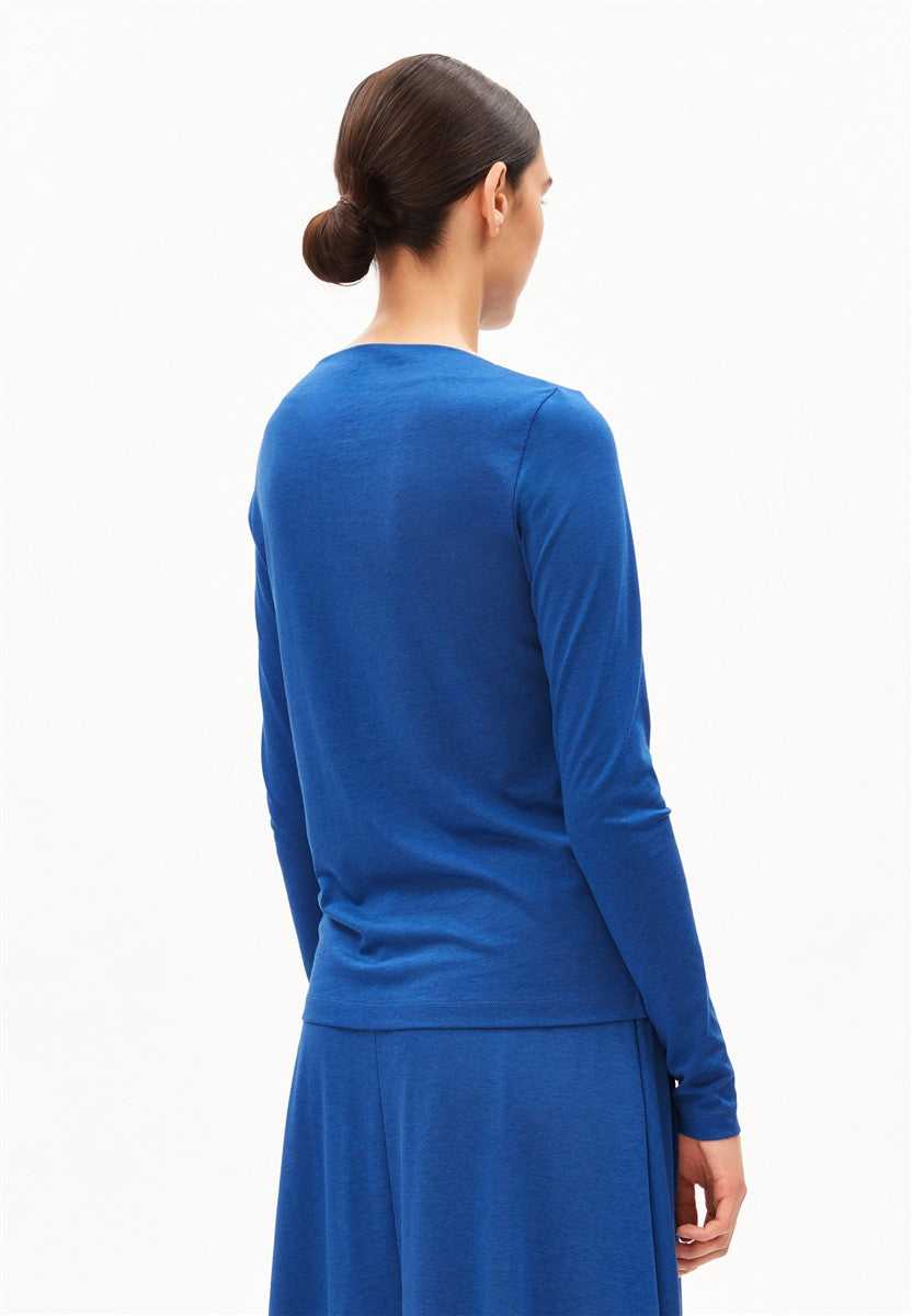 Boat Neck Longsleeve - Marlowe nature