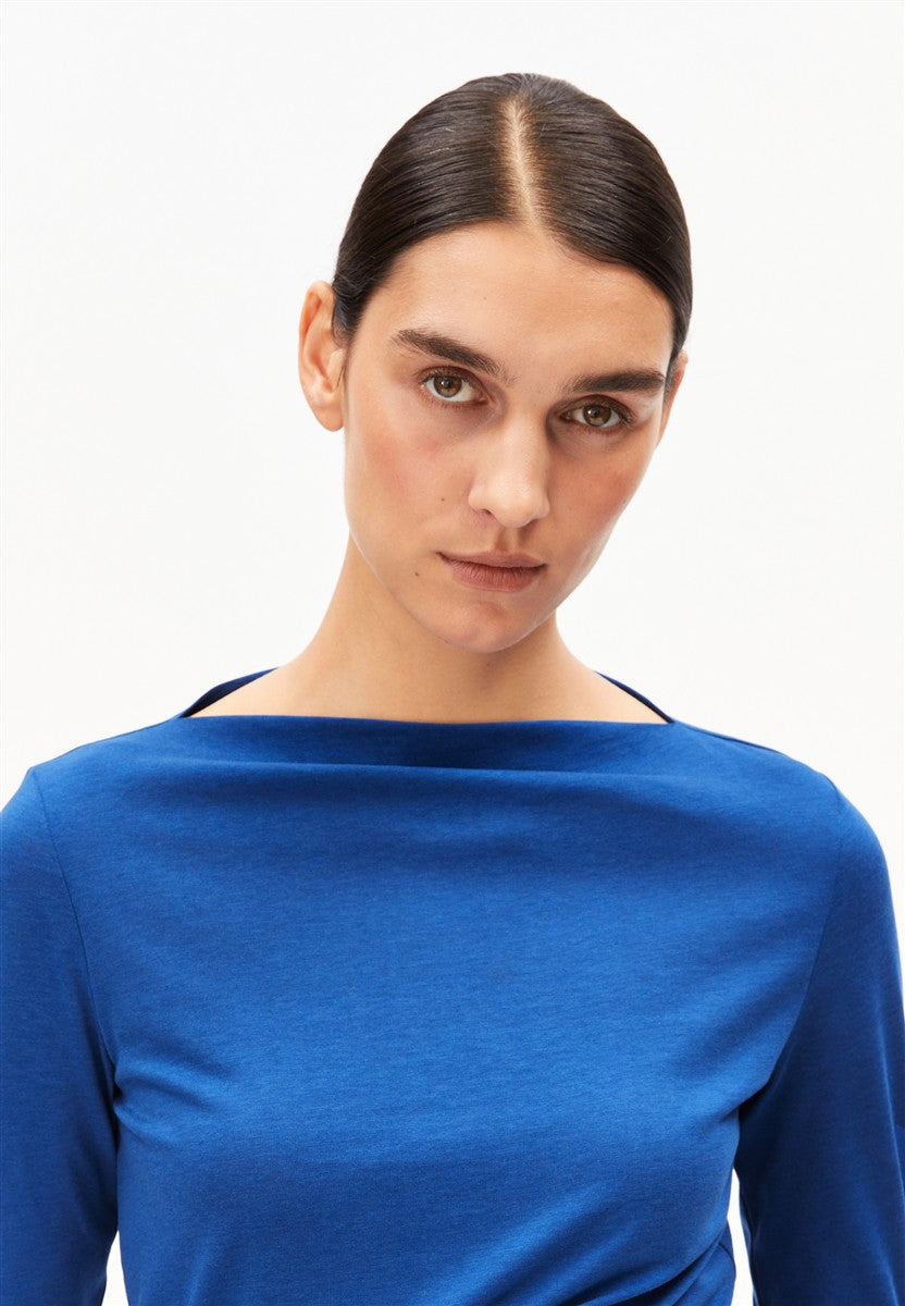 Boat Neck Longsleeve - Marlowe nature