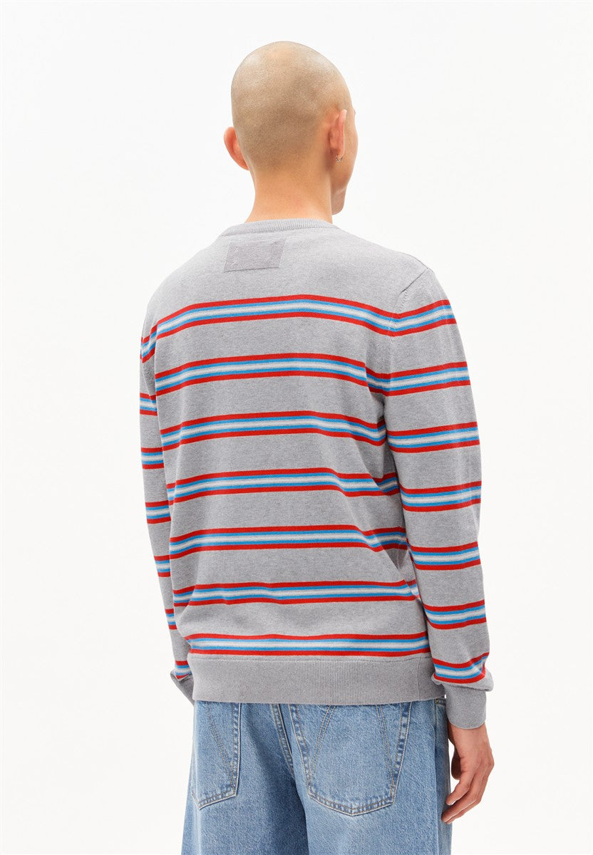 Loukaa Fine Stripe Sweater