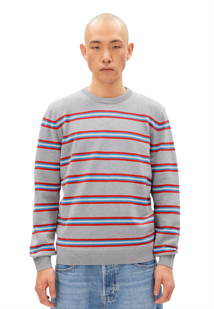 Loukaa Fine Stripe Sweater