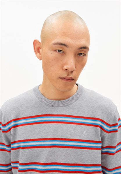 Loukaa Fine Stripe Sweater