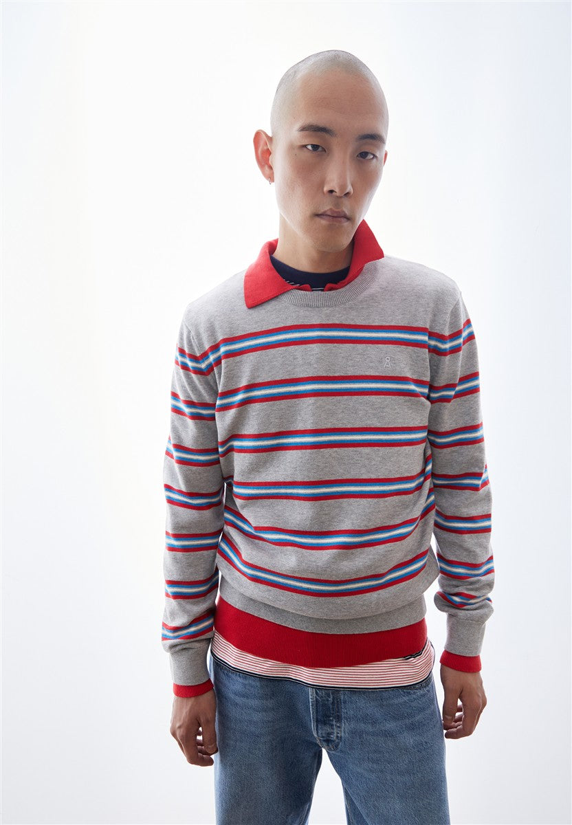 Loukaa Fine Stripe Sweater
