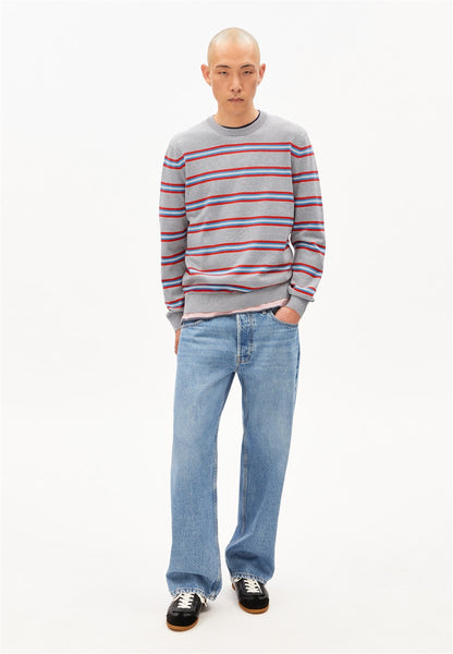 Loukaa Fine Stripe Sweater