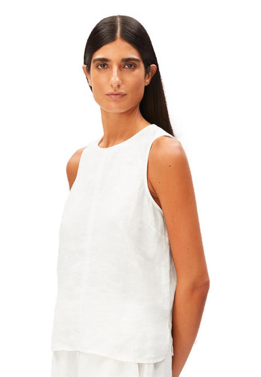 Pure Linen Blouse Top