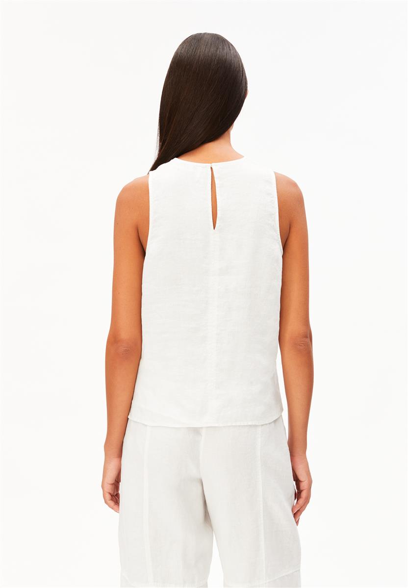 Pure Linen Blouse Top
