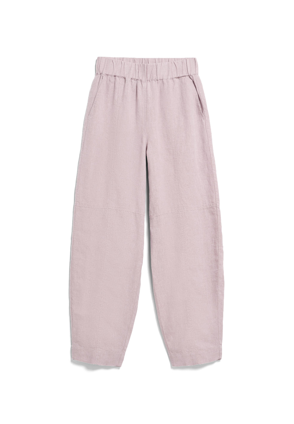 Pure Linen Pull On Barrel Pant