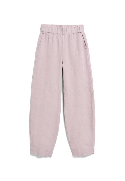 Pure Linen Pull On Barrel Pant
