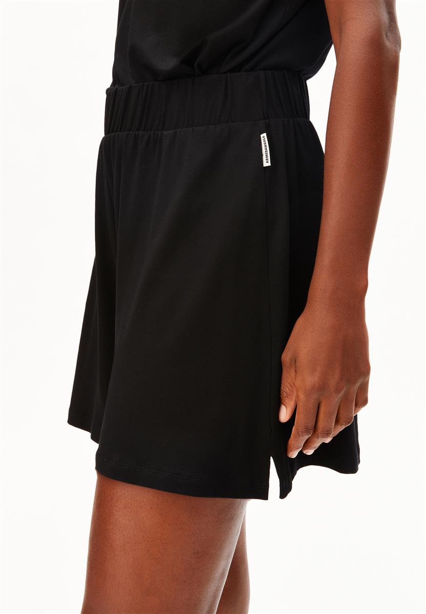 Relaxed Jersey Shorts