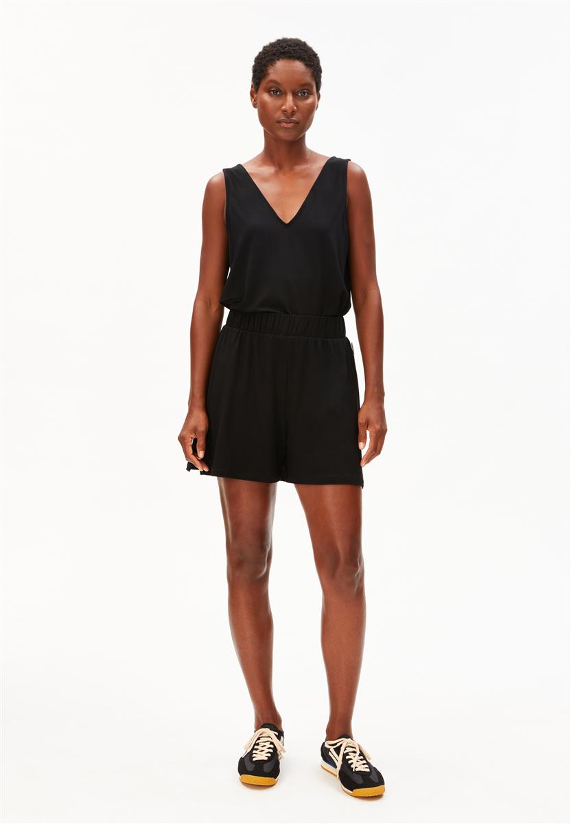 Relaxed Jersey Shorts