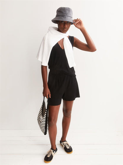 Relaxed Jersey Shorts
