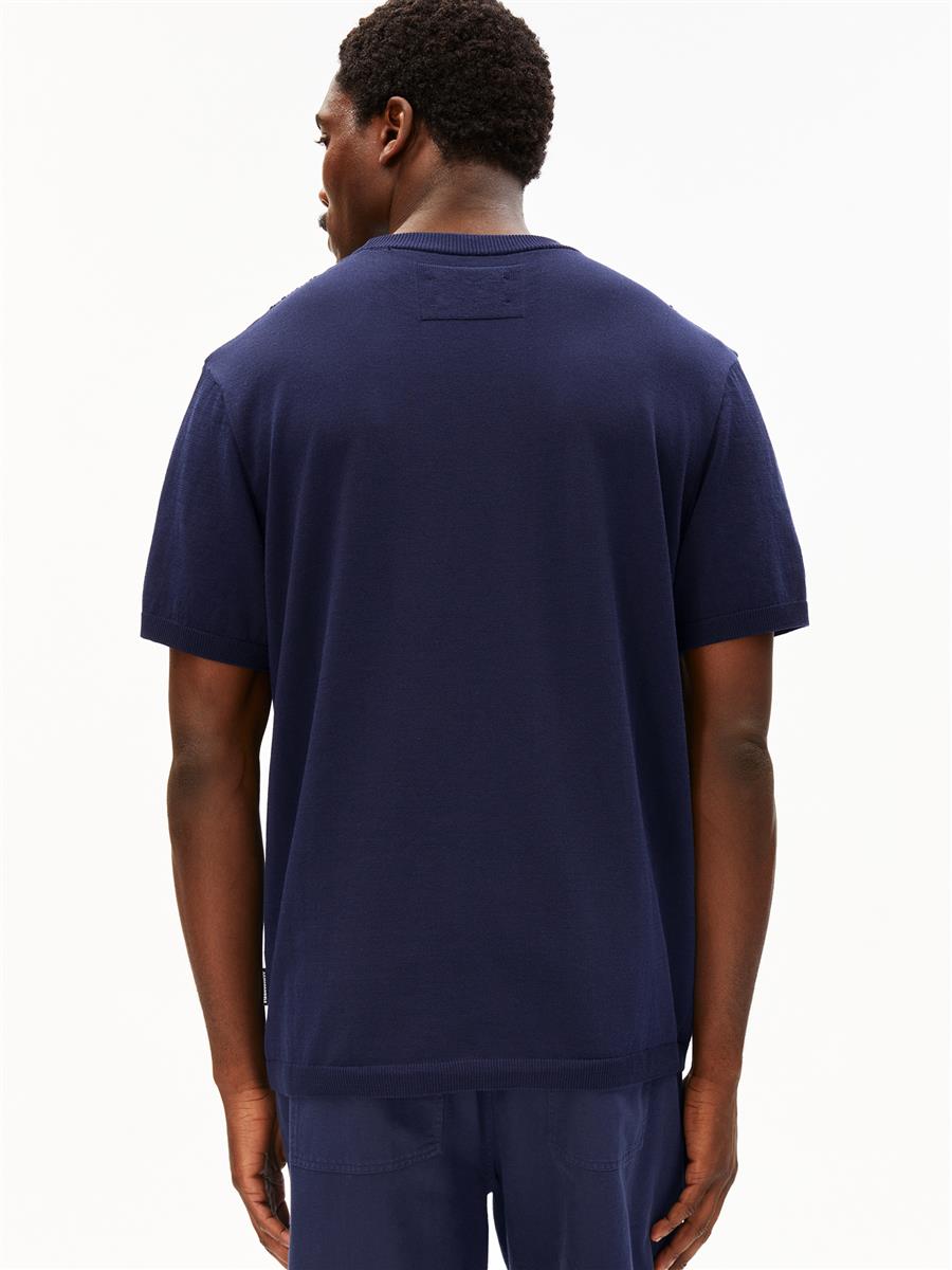 Cotton Knit T-Shirt