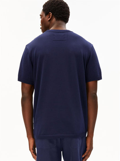 Cotton Knit T-Shirt
