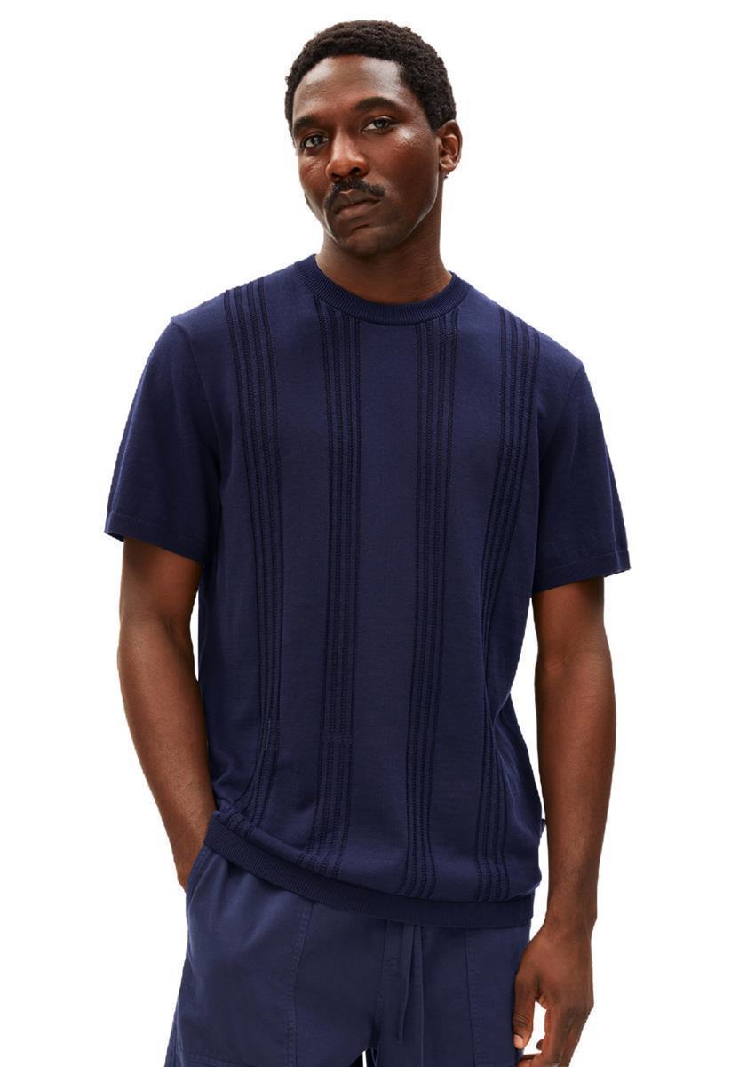 Cotton Knit T-Shirt