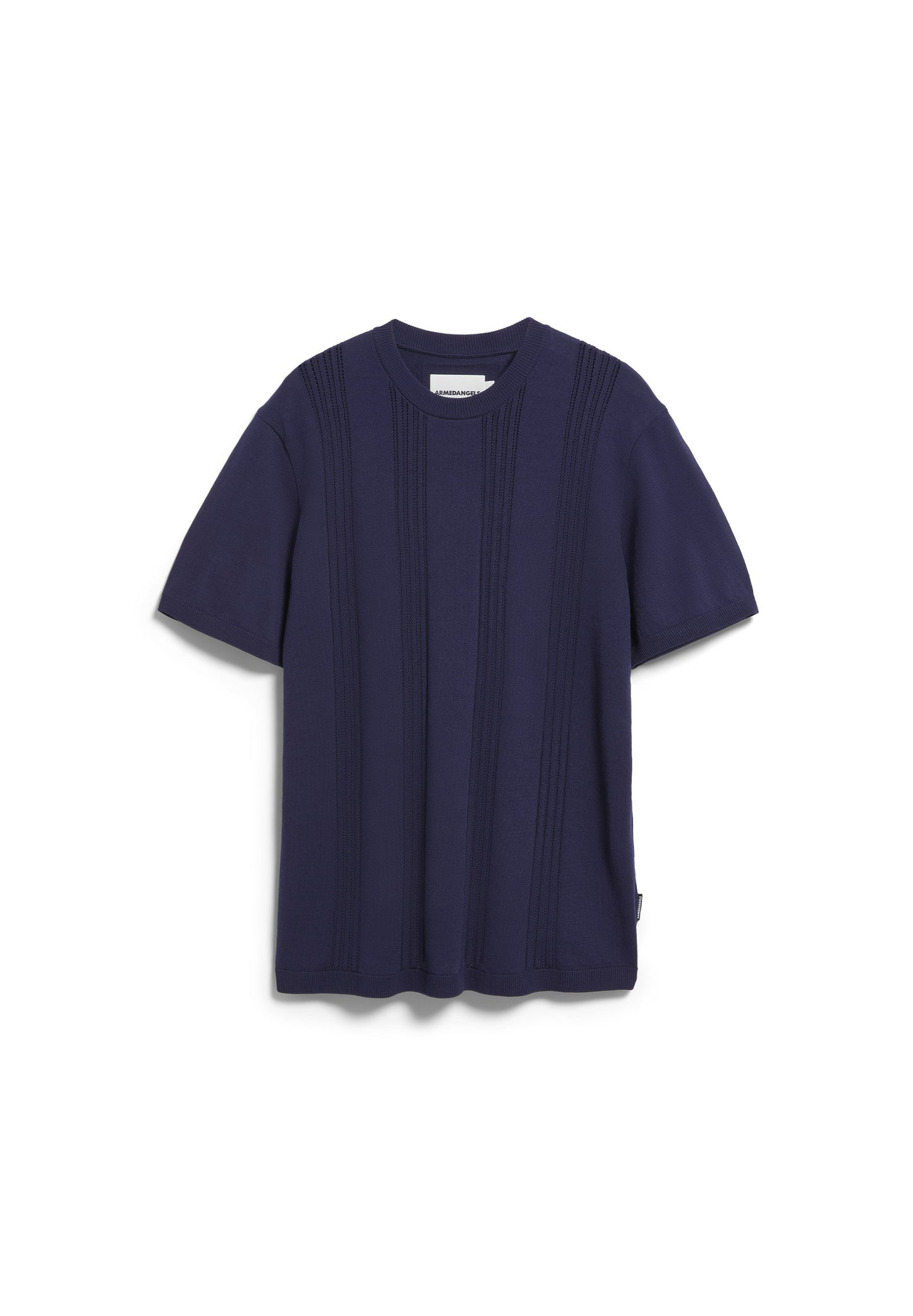 Cotton Knit T-Shirt