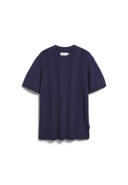 Cotton Knit T-Shirt