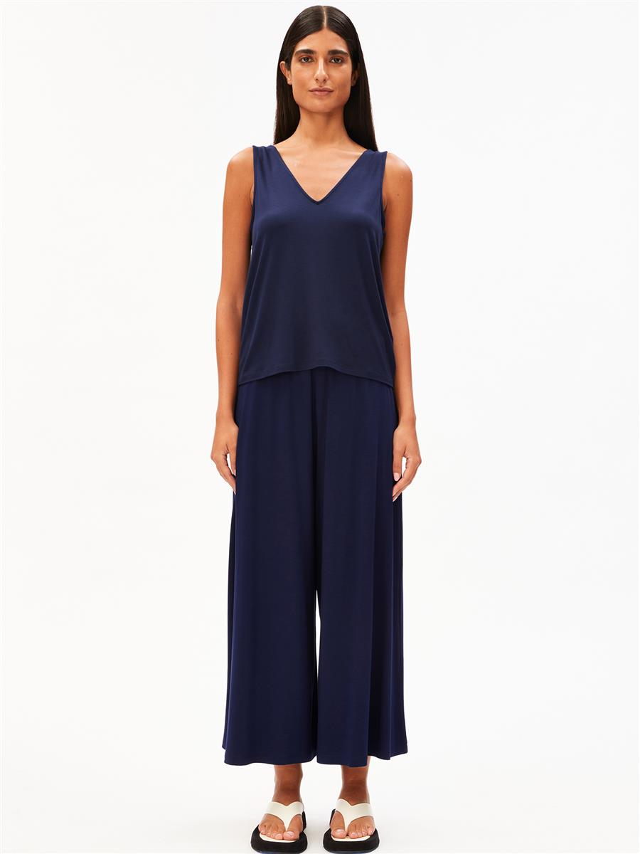 Cropped Jersey Pant