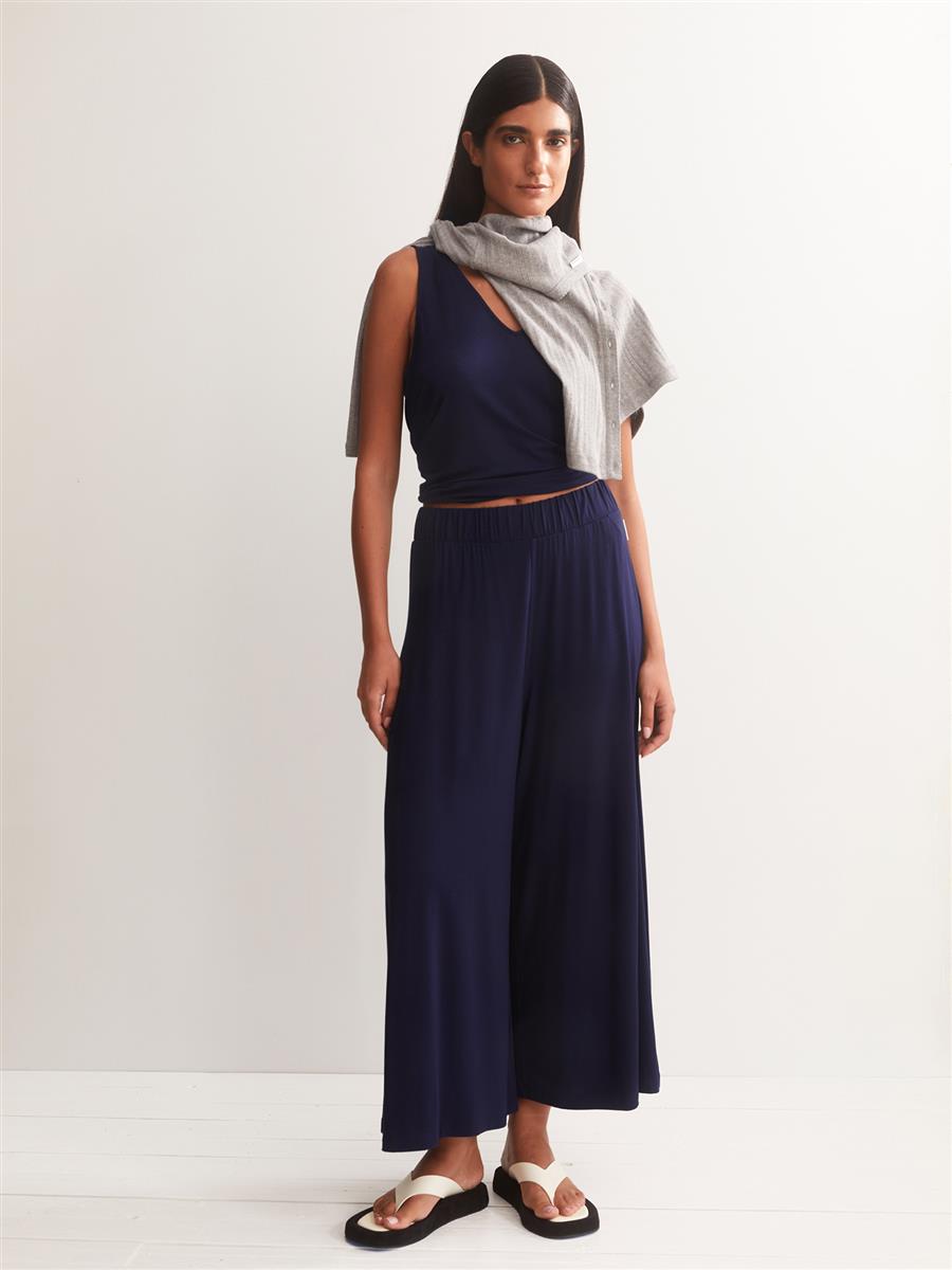 Cropped Jersey Pant