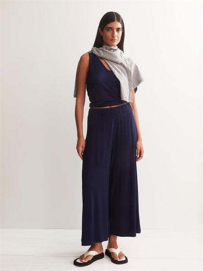 Cropped Jersey Pant