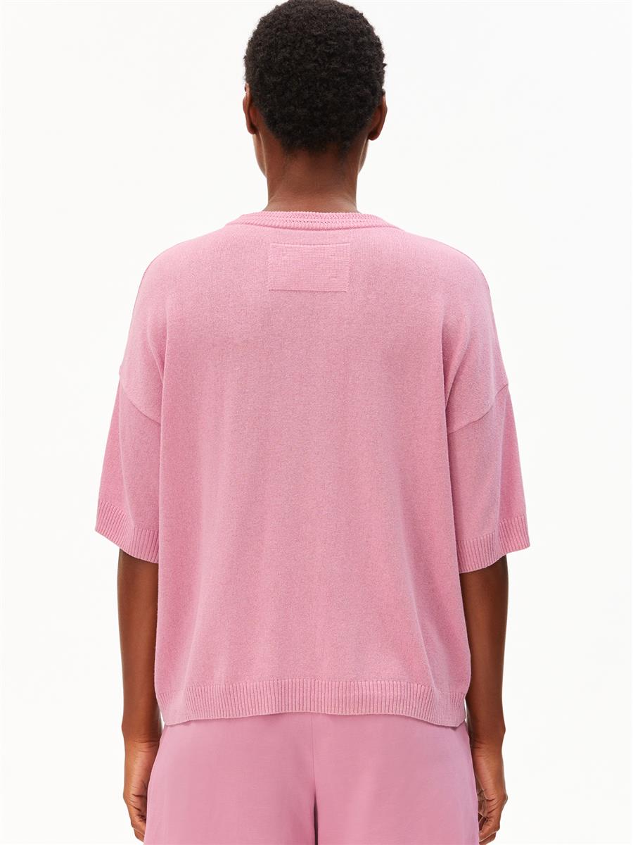 S Sl Linen Blend Knit Sweater