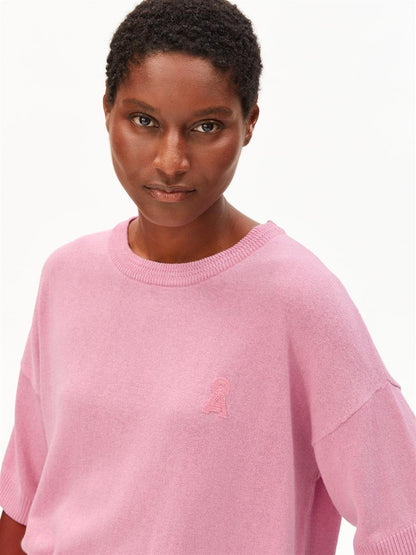 S Sl Linen Blend Knit Sweater