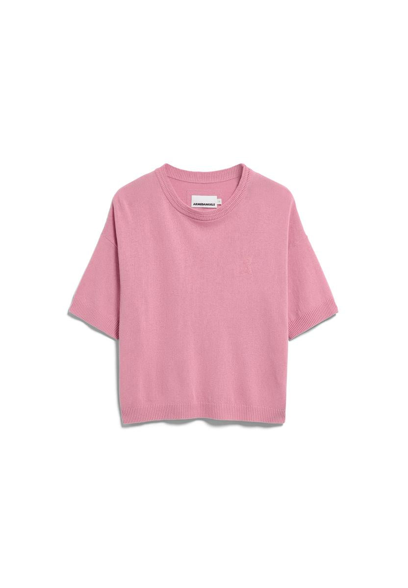 S Sl Linen Blend Knit Sweater