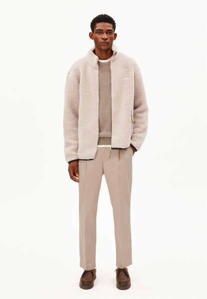 Wool Blend Fleece Jacket